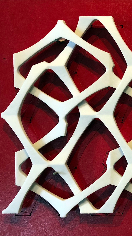 FURCULA, sandstone sculpture