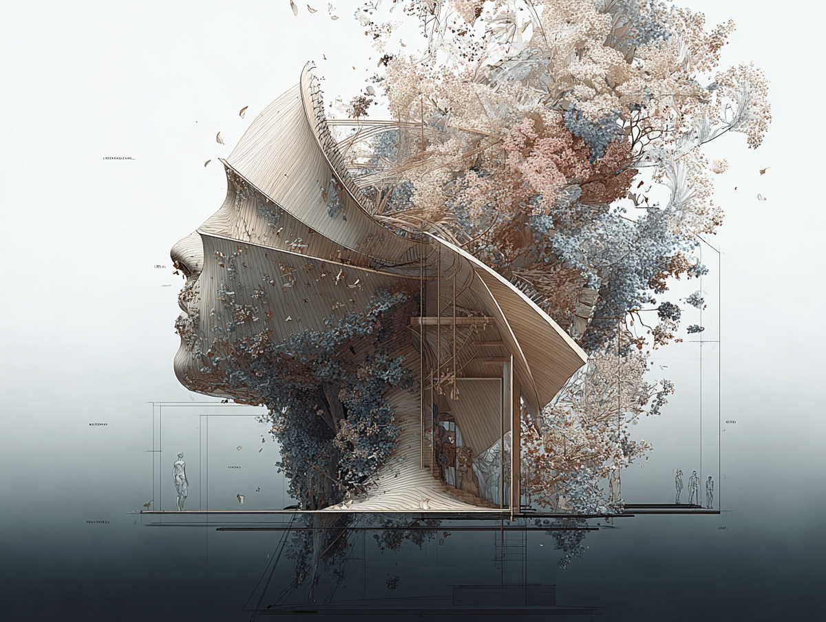 Portrait of Becoming limited-edition fine art print by adelavega