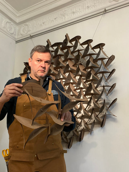 CEMPASUCHIL parametric sculpture