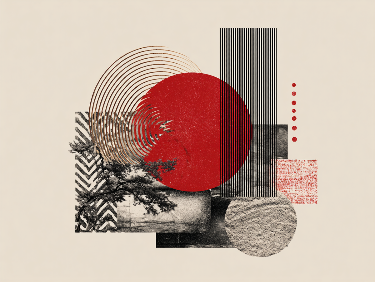 Signal Through the Garden limited-edition fine art print by adelavega
