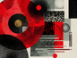 Gravity in Red limited-edition fine art print by adelavega