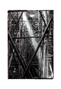Where the Light Comes In: scaffolding pierced by a shaft of light during the construction of the MIDE roof in Mexico City, fine art print by adelavega