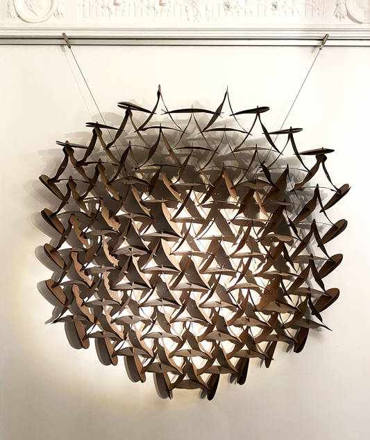 CEMPASUCHIL parametric sculpture
