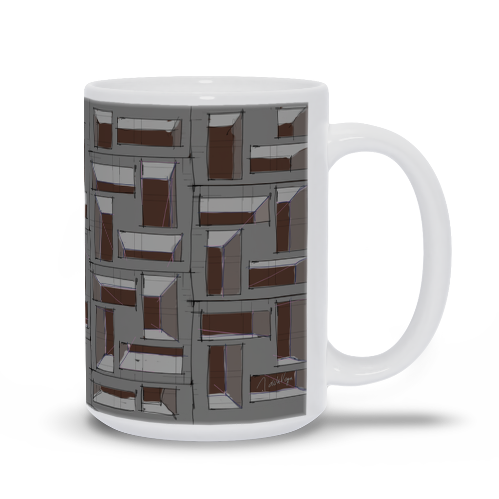 Fretwork FB architectural pattern detail by adelavega