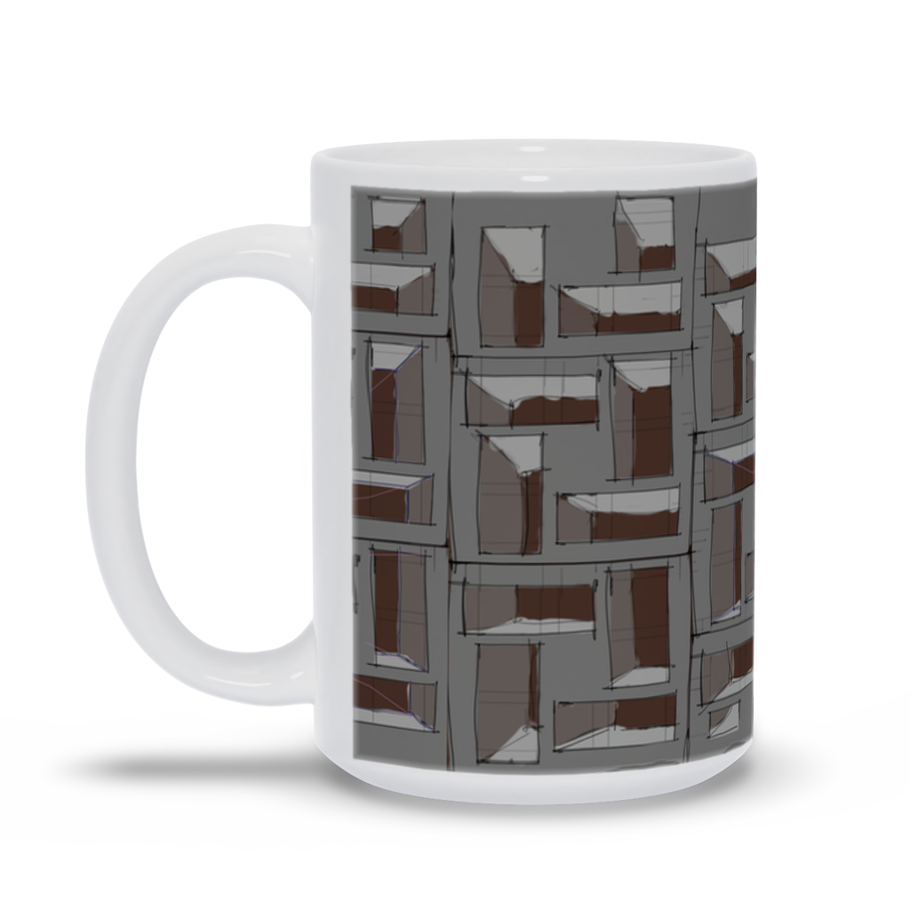 Fretwork FB architectural pattern detail by adelavega