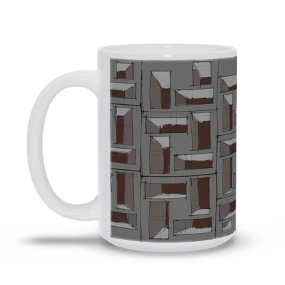 Fretwork FB architectural pattern detail by adelavega
