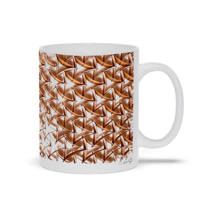 Achyolli FB geometric mug detail by adelavega
