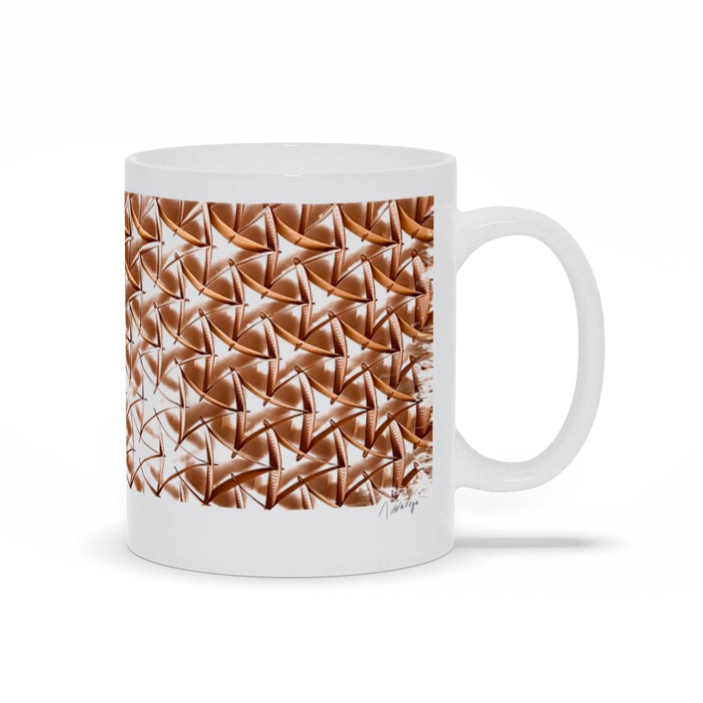 Achyolli WA geometric mug detail by adelavega