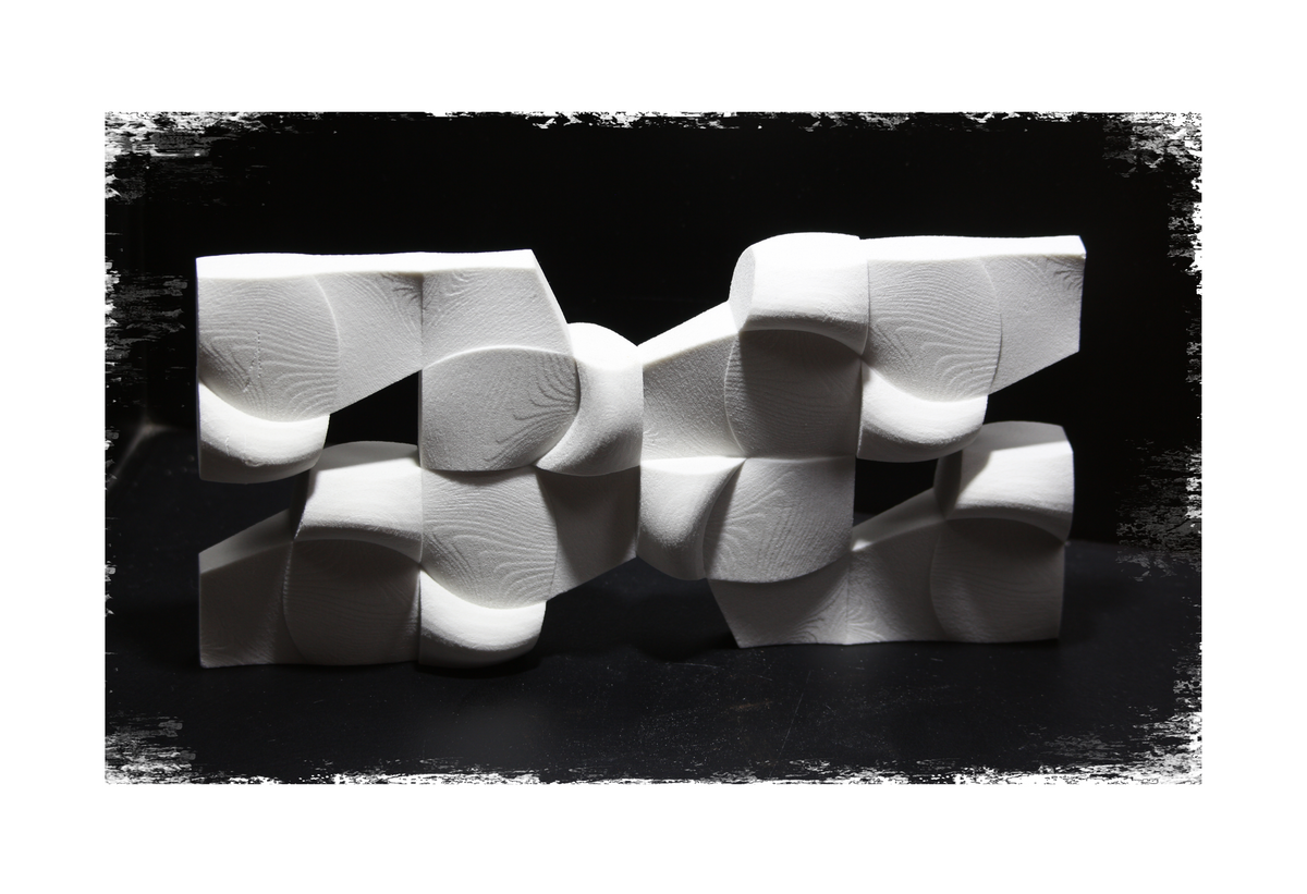 Tetlazotlani (Lovers) sculptural fine art print by adelavega